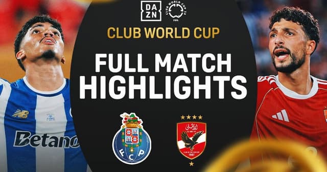 Porto - Al Ahly Cairo