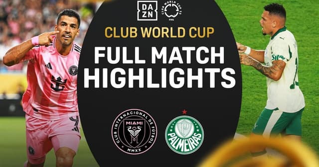 Inter Miami FC - Palmeiras