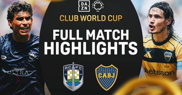 Auckland City - Boca Juniors