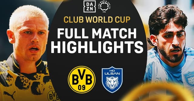 Borussia Dortmund - Ulsan