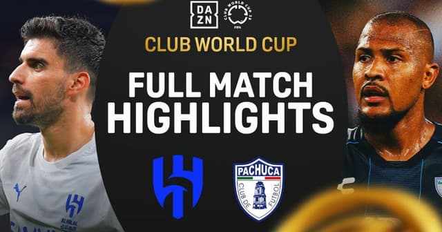 Al Hilal Riyadh - Pachuca