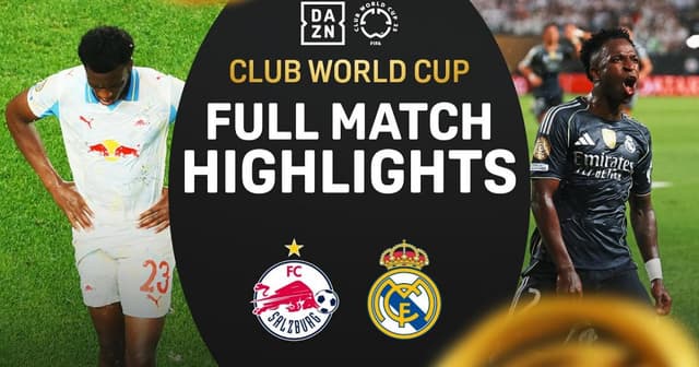 Salzburg - Real Madrid