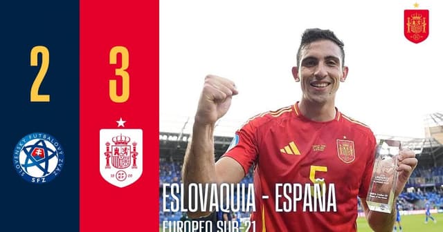 Slovakia U-21 - Spain U-21