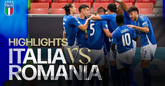 Italy U-21 - Romania U-21