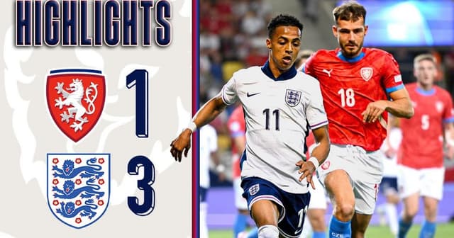 Czech Republic U-21 - England U-21