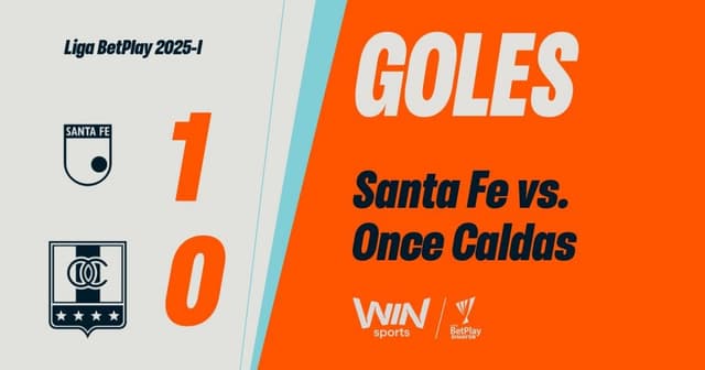 Independiente Santa Fe - Once Caldas