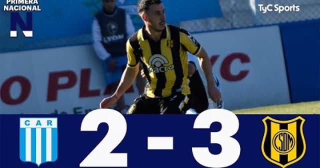 Racing Cordoba - Deportivo Madryn