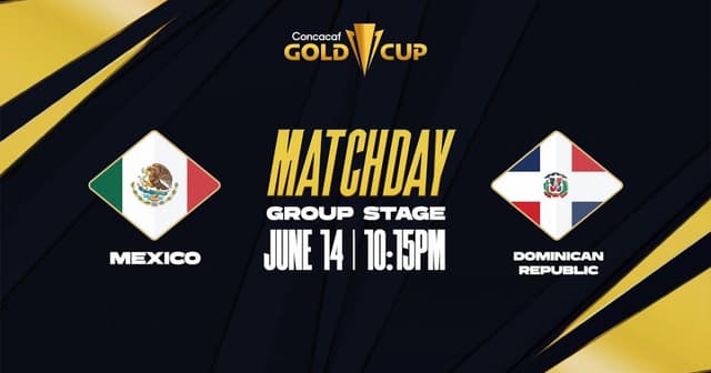 Mexico - Dominican Republic