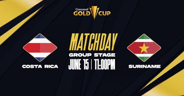 Costa Rica - Suriname