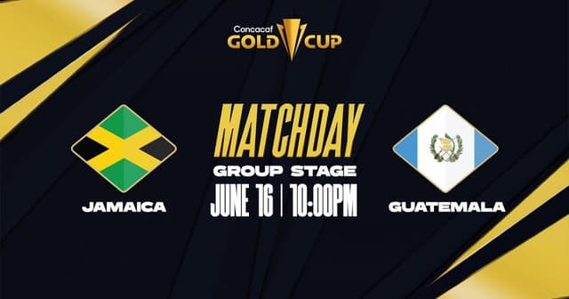 Jamaica - Guatemala