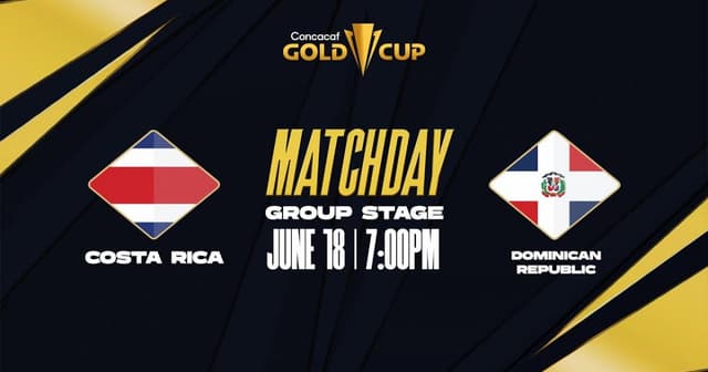 Costa Rica - Dominican Republic