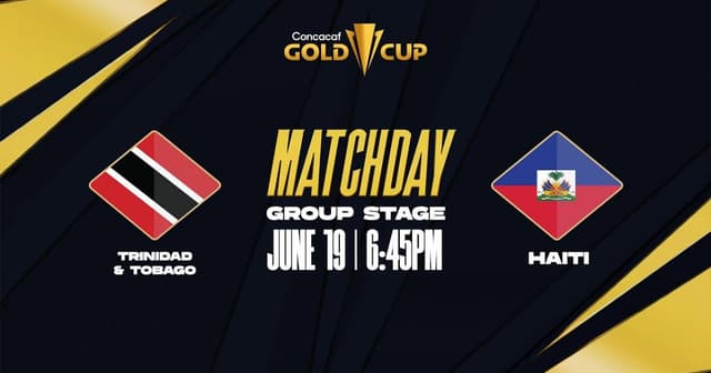 Trinidad and Tobago - Haiti