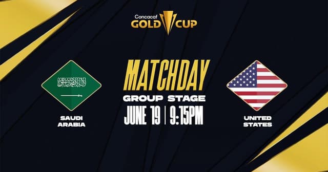 Saudi Arabia - USA