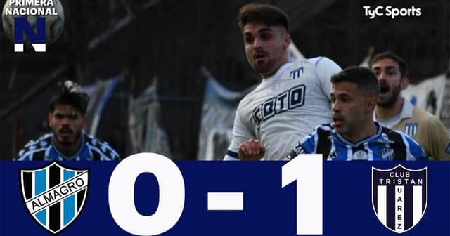 Almagro - Tristan Suarez