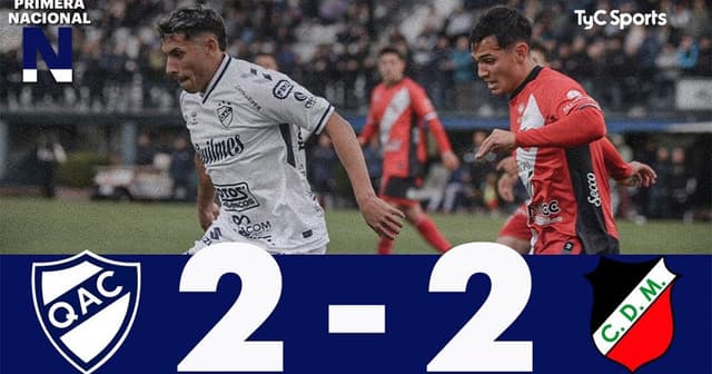 Quilmes - Deportivo Maipu