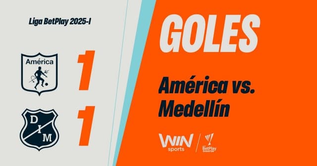 America de Cali - Indep. Medellin
