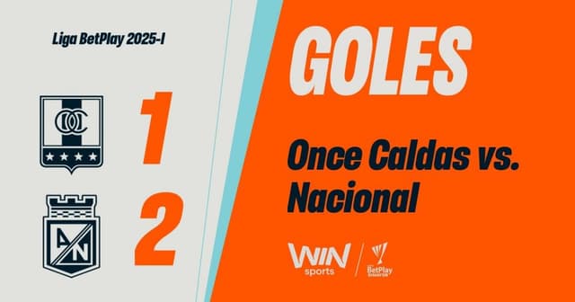 Once Caldas - Atletico Nacional