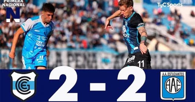 Gimnasia Jujuy - Estudiantes Rio Cuarto