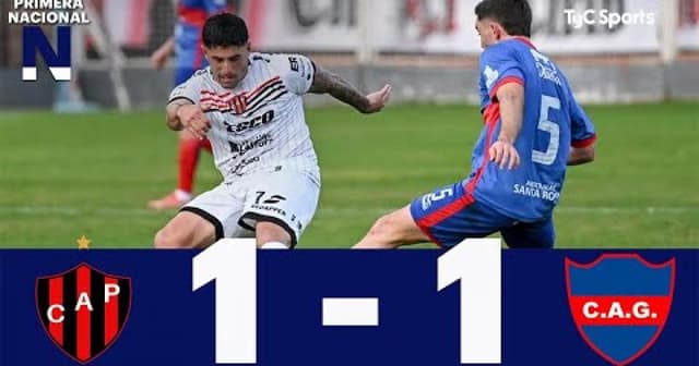 Patronato de Parana - Atletico Guemes