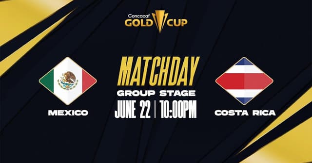 Mexico - Costa Rica