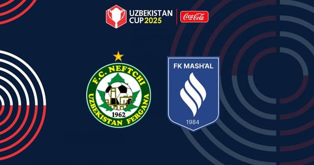 Neftchi Fergana - Mashal Muborak