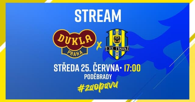 Dukla Praha - Opava