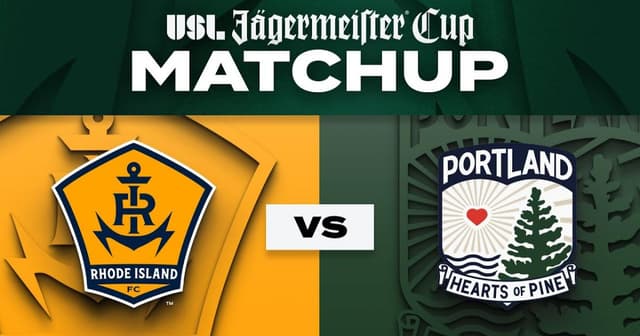 Rhode Island - Portland Hearts of Pine