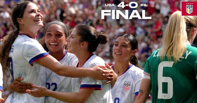 USA W - Ireland W