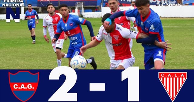 Atletico Guemes - Los Andes