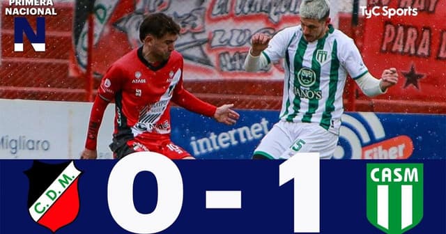 Deportivo Maipu - San Miguel
