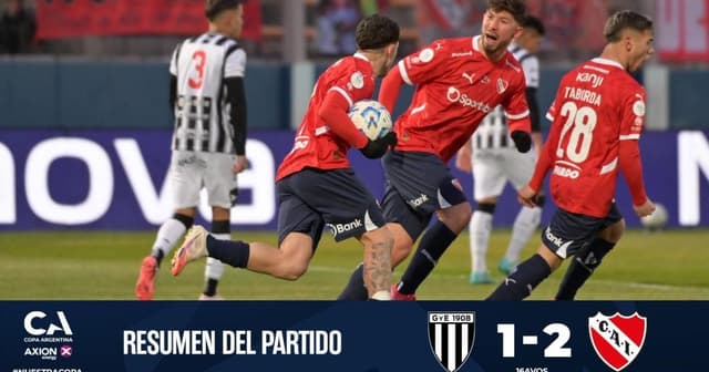 Gimnasia Mendoza - Independiente