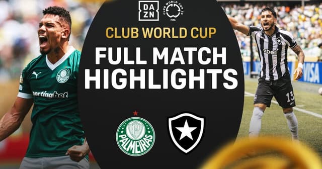Palmeiras - Botafogo