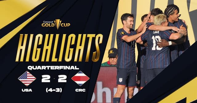 USA - Costa Rica