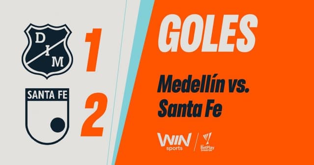 Indep. Medellin - Independiente Santa Fe
