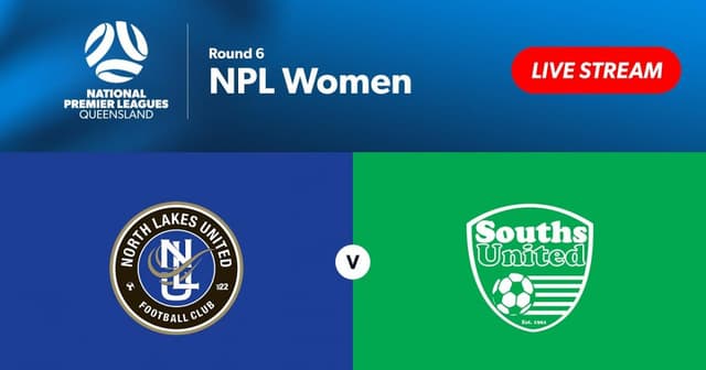 North Lakes United W - Souths United W