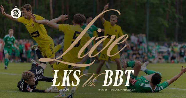Nieciecza - LKS Lodz