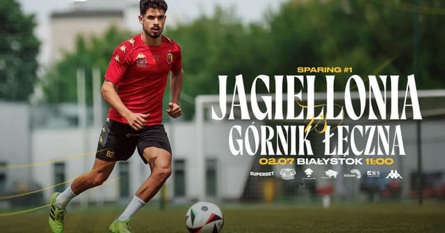 Jagiellonia - Gornik Leczna