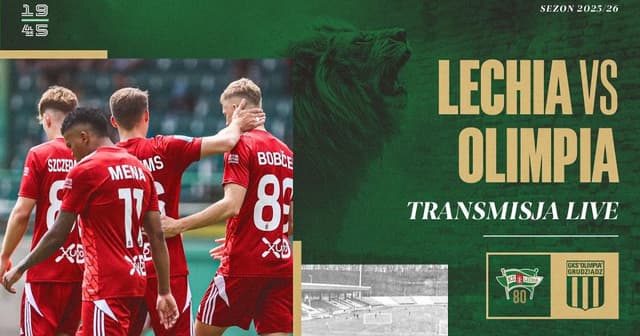 Lechia Gdansk - Olimpia G