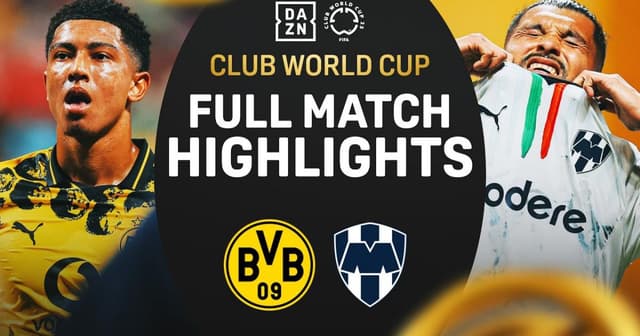 Borussia Dortmund - Monterrey
