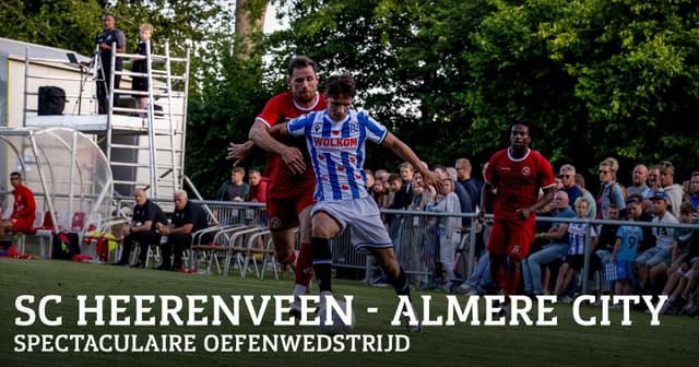 Heerenveen - Almere City FC
