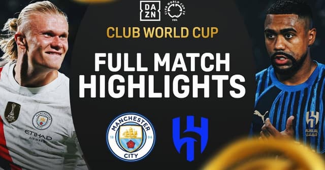 Manchester City - Al Hilal Riyadh