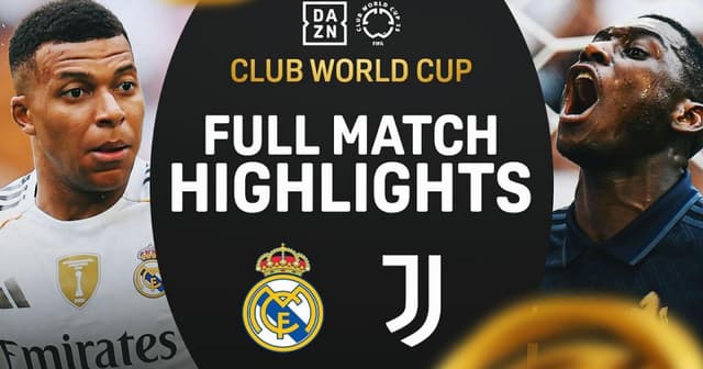 Real Madrid - Juventus