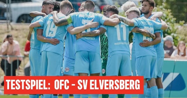 Kickers Offenbach - Elversberg