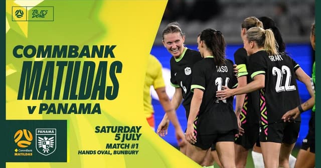 Australia W - Panama W