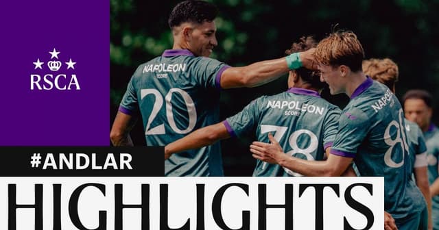 Anderlecht - AEK Larnaca