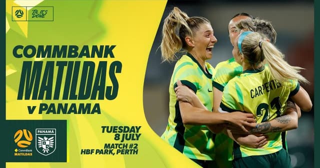 Australia W - Panama W