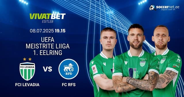 Levadia T - Rigas FS