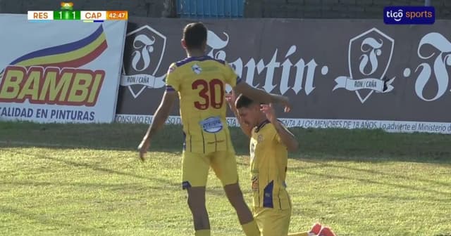 Resistencia - Deportivo Capiata