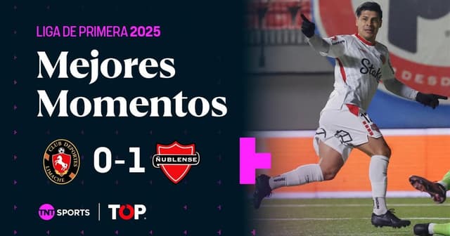 Limache - Nublense