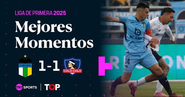 OHiggins - Colo Colo